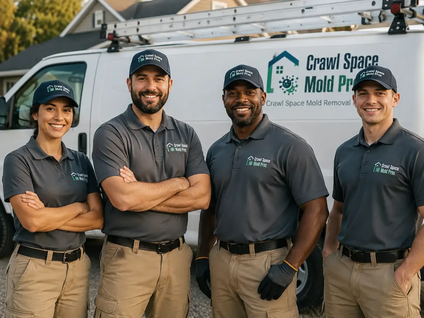 Crawl Space Mold Removal company in Washingtonville, OH