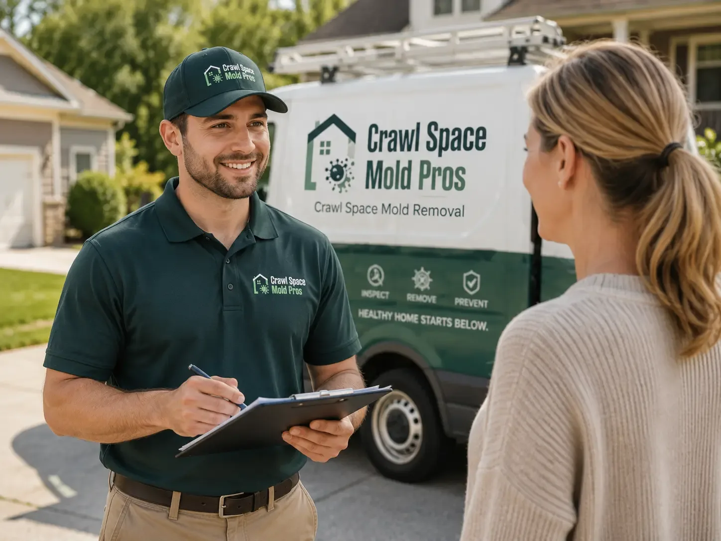 Crawl Space Mold Removal Washingtonville, OH FAQs